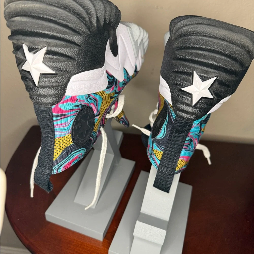Converse Multicolor Athletic Shoes - Picture 6 of 7
